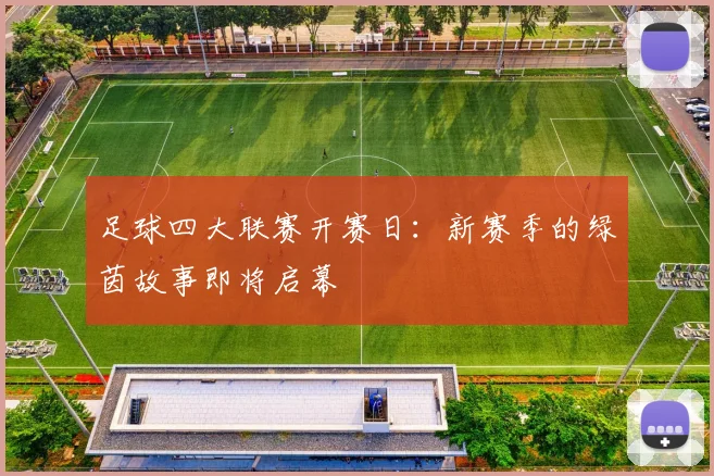 足球四大联赛开赛日:新赛季的绿茵故事即将启幕