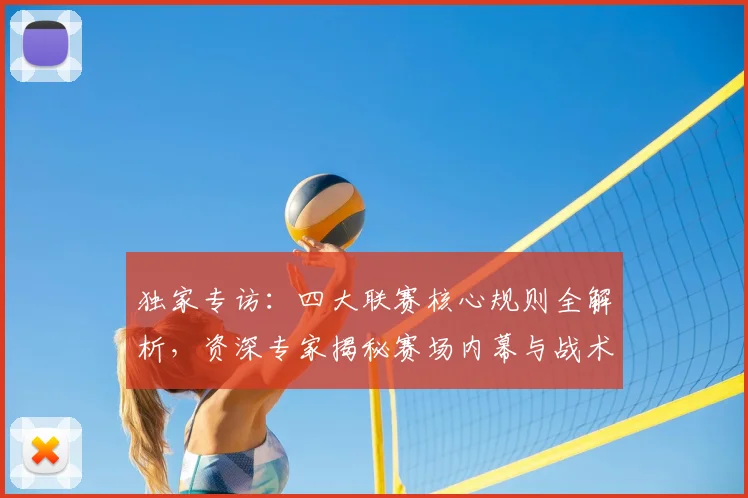 独家专访：四大联赛核心规则全解析，资深专家揭秘赛场内幕与战术博弈