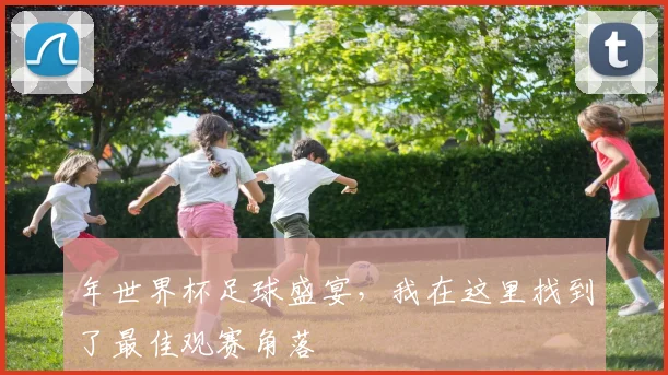 年世界杯足球盛宴,我在这里找到了最佳观赛角落