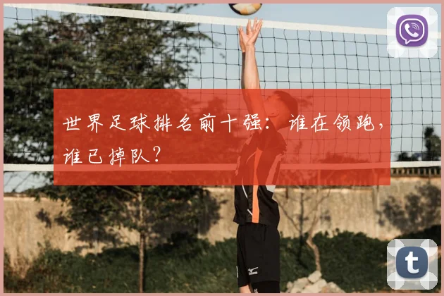 世界足球排名前十强：谁在领跑，谁已掉队？